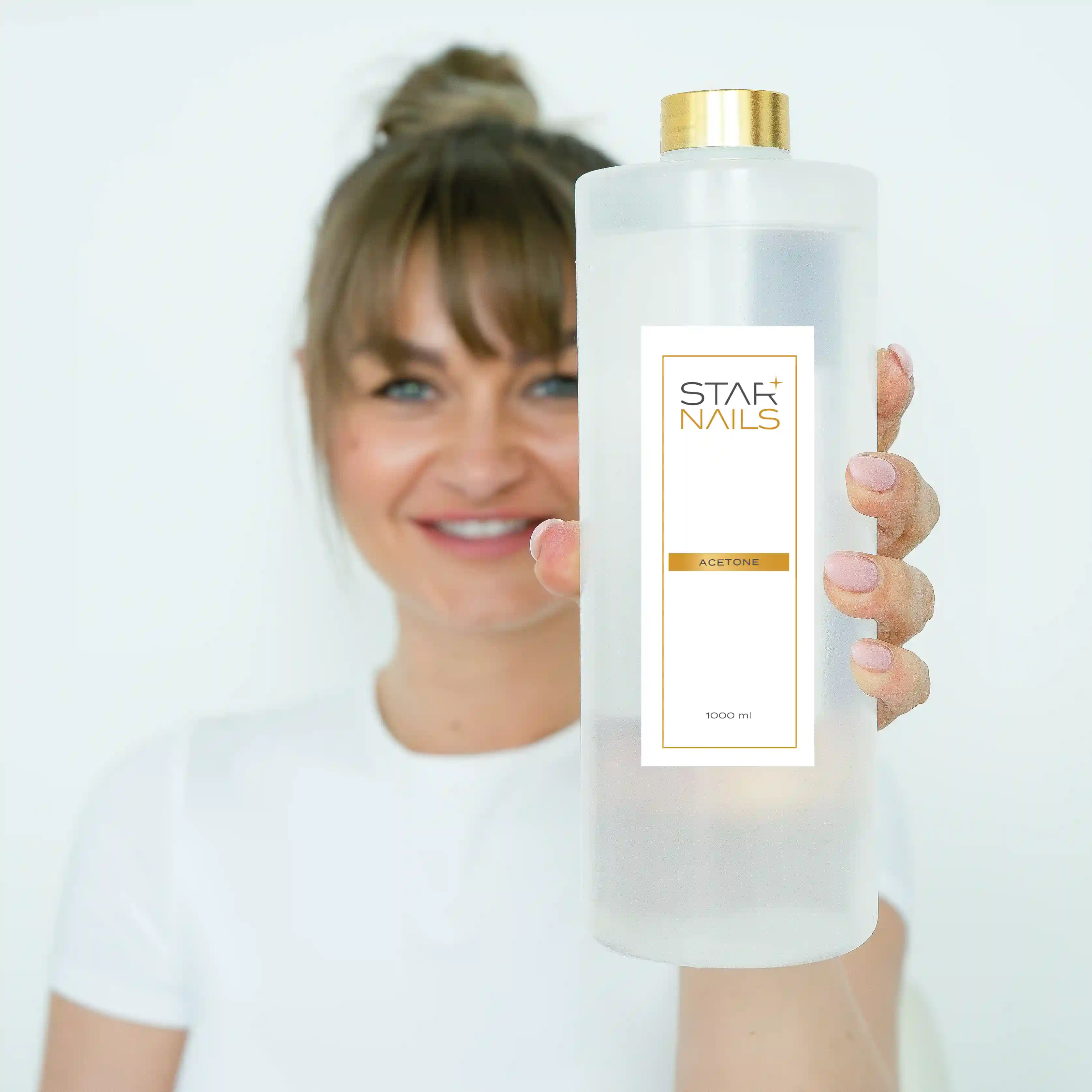 Acetone Starnails, 1000ml - kosmetický aceton